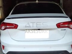 FORD FOCUS 2019+ HYBRID SPOILER - PIANO BLACK (PARLAK SIYAH)