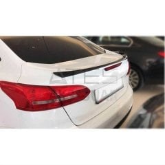FORD FOCUS 2019+ HYBRID SPOILER - PIANO BLACK (PARLAK SIYAH)