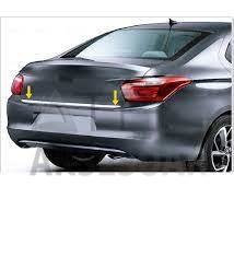 Citroen C-Elysee Krom Bagaj Alt Çıta 2012 Üzeri