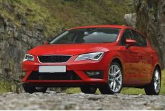 LEON 2013-2017 FR IÇIN UYUMLU ÖN TAMPON PANJUR SET(SIS DAHIL)