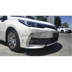 TOYOTA COROLLA 2013-2016 ÖN SIS ÇITA KAPLAMA NIKELAJ 2 PARCA