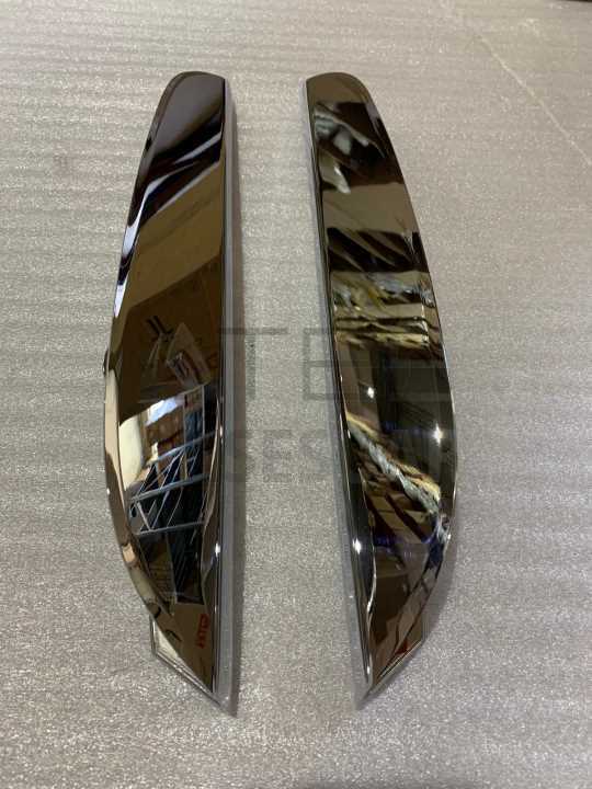 TOYOTA COROLLA 2013-2016 ÖN SIS ÇITA KAPLAMA NIKELAJ 2 PARCA