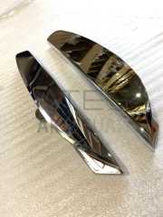 TOYOTA COROLLA 2013-2016 ÖN SIS ÇITA KAPLAMA NIKELAJ 2 PARCA