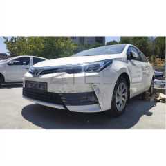 TOYOTA COROLLA 2013-2016 ÖN SIS ÇITA KAPLAMA NIKELAJ 2 PARCA