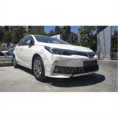 TOYOTA COROLLA 2013-2016 ÖN SIS ÇITA KAPLAMA NIKELAJ 2 PARCA