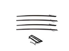 3 SERISI F30 IÇIN UYUMLU  AMBIANS SET (KLIMA PANEL VE KAPILAR) - PARLAK SIYAH