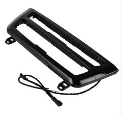 3 SERISI F30 IÇIN UYUMLU  AMBIANS SET (KLIMA PANEL VE KAPILAR) - PARLAK SIYAH