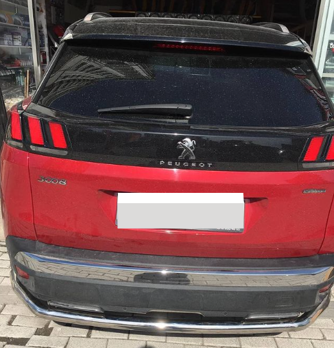 PEUGEOT 3008 ARKA KROM KORUMA