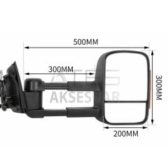 RANGER 2016+ F150 AYNA SETİ