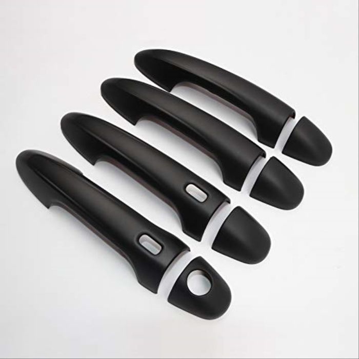 HILUX REVO 2016-2019 IÇIN UYUMLU KAPI KOLU KAPLAMA SIYAH