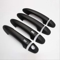 HILUX REVO 2016-2019 IÇIN UYUMLU KAPI KOLU KAPLAMA SIYAH