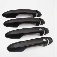 HILUX REVO 2016-2019 IÇIN UYUMLU KAPI KOLU KAPLAMA SIYAH