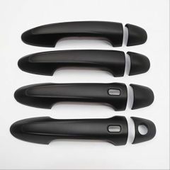 HILUX REVO 2016-2019 IÇIN UYUMLU KAPI KOLU KAPLAMA SIYAH