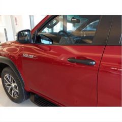 HILUX REVO 2016-2019 IÇIN UYUMLU KAPI KOLU KAPLAMA SIYAH