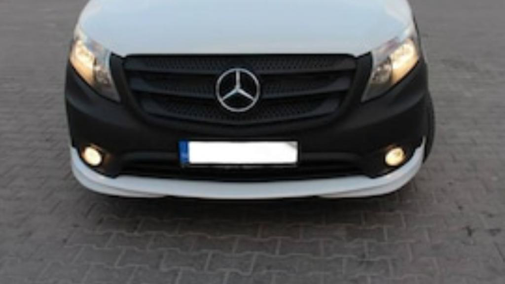 Mercedes Vito Yeni Kasa Ön Tampon Eki Kulaklı