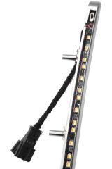 3 SERISI F30 IÇIN UYUMLU  AMBIANS SET (KLIMA PANEL VE KAPILAR) - SILVER RENK