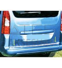 Citroen Berlingo Krom Bagaj Alt Çıtası 2008-2018