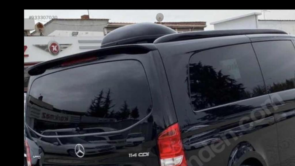 Mercedes Vito Yeni Kasa Yapışık Tavan Çıtası