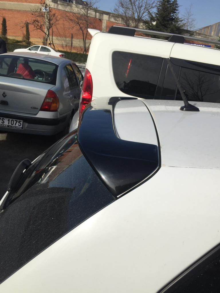 Volkswagen Polo Mk5.5 Makyajlı Kasa Anatomik Spoiler