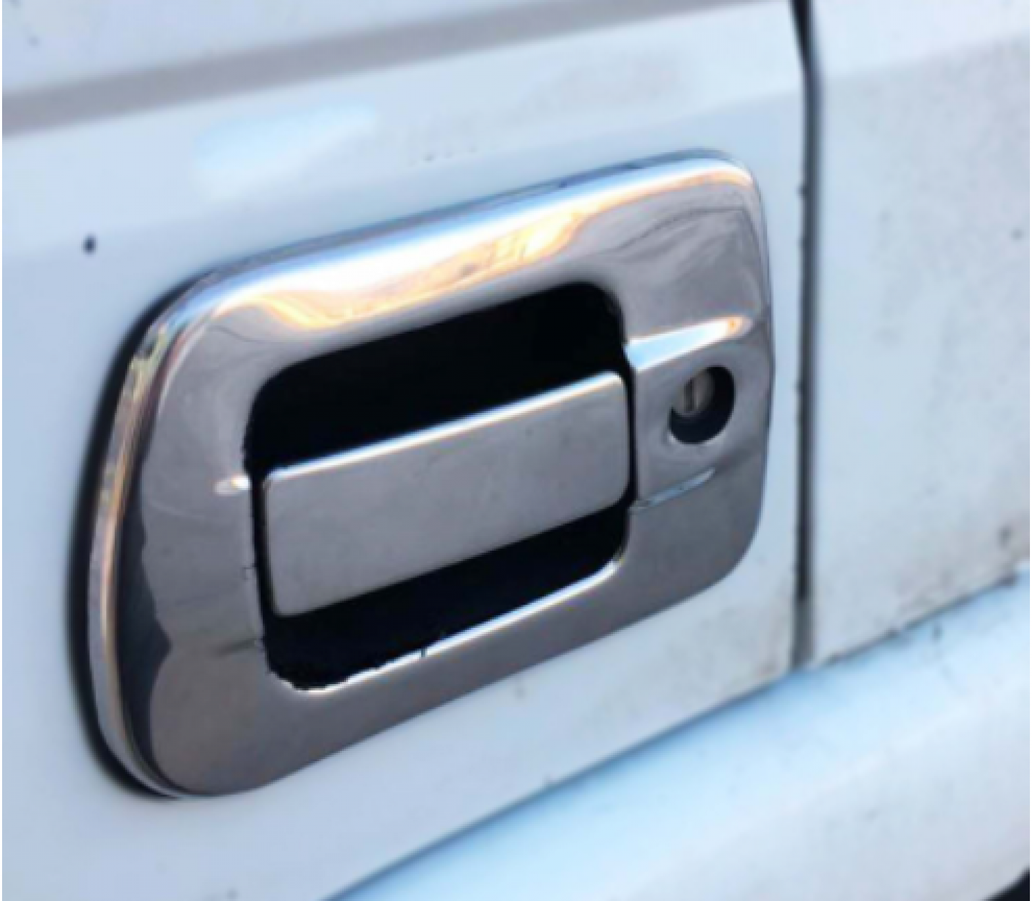 IVECO TÜM MODEL KAPI KOLU KROMU