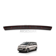 Jumpy/Spacetourer Arka Tampon Eşiği Koruma Parlak 2017-