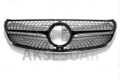 MERCEDES W447 DIAMOND PANJUR - SIYAH