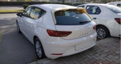 LEON 2016-2018  IÇIN UYUMLU  AERO SPOILER VE CAM ÇITASI (SET)