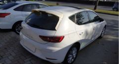 LEON 2016-2018  IÇIN UYUMLU  AERO SPOILER VE CAM ÇITASI (SET)