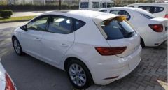 LEON 2016-2018  IÇIN UYUMLU  AERO SPOILER VE CAM ÇITASI (SET)