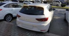 LEON 2016-2018  IÇIN UYUMLU  AERO SPOILER VE CAM ÇITASI (SET)