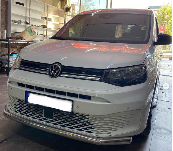 VOLKSWAGEN CADDY ÖN KROM KORUMA