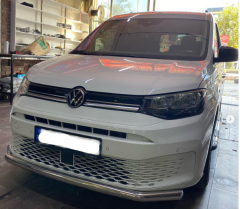 VOLKSWAGEN CADDY ÖN KROM KORUMA