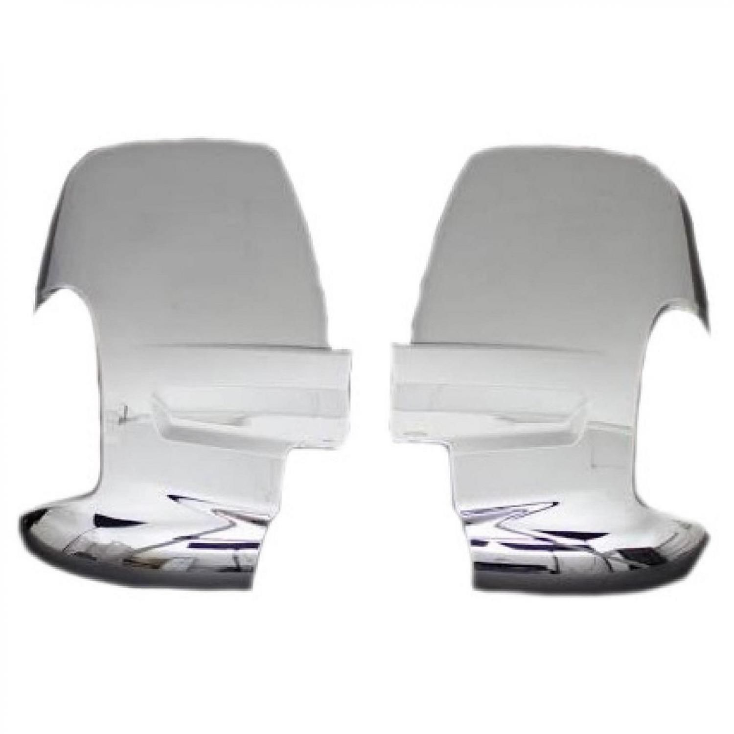 Ford Transit Ayna Kapağı 2 Parça ABS Krom 2019>