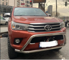 Toyota Hilux ÖN KROM KORUMA