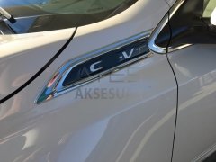 HONDA CR-V 2018-2021 ÇAMURLUK ÜST NIKELAJI