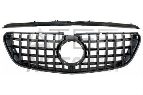 MERCEDES W447 VİTO GTR PANJUR - SIYAH