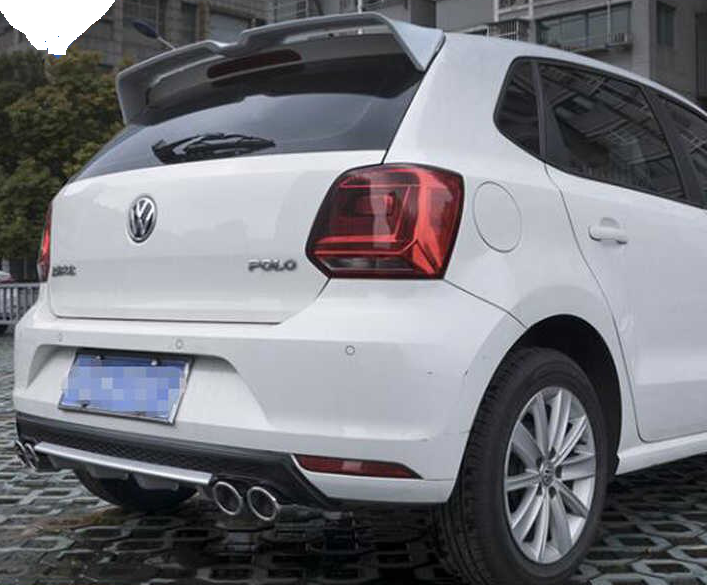 Volkswagen Polo Mk5.5 Makyajlı Kasa Oettinger Spoiler