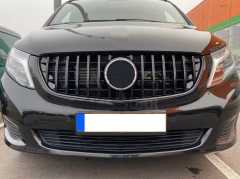 MERCEDES W447 VİTO GTR PANJUR - SIYAH