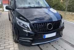 MERCEDES W447 VİTO GTR PANJUR - SIYAH