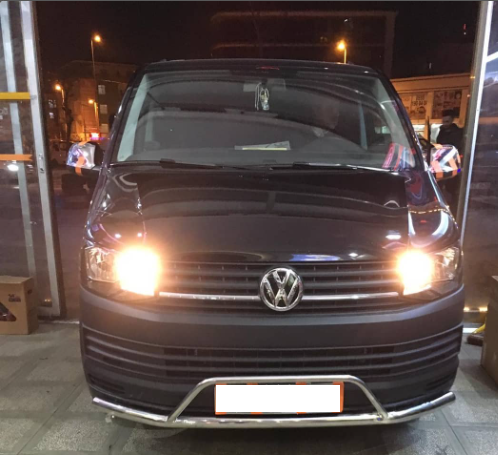 VOLKSWAGEN TRANSPORTER ÖN KROM KORUMA