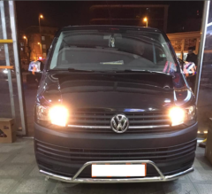 VOLKSWAGEN TRANSPORTER ÖN KROM KORUMA