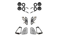 3 SERISI G20 KAPI HOPARLÖRLERI & TWEETER VE ISIKLI AMBIANS KAPAKLAR ( 11 renk)