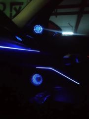 3 SERISI G20 KAPI HOPARLÖRLERI & TWEETER VE ISIKLI AMBIANS KAPAKLAR ( 11 renk)