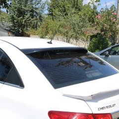Chevrolet Cruze 2008-2016 Arka Cam Üstü Spoyler Rüzgarlık Kanat