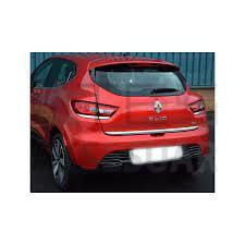Renault Clio 4 HB Krom Bagaj Alt Çıtası 2012 Üzeri