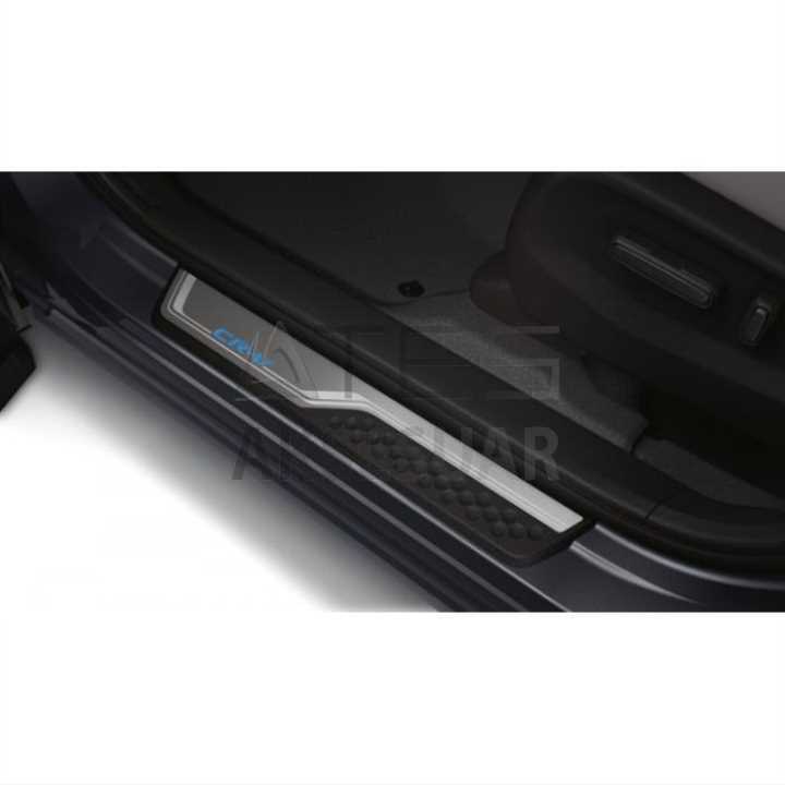 HONDA CR-V 2018-2019 KAPI ESIGI NIKELAJI MAVI