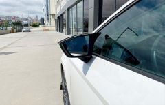 IBIZA 2017 / LEON 2017 IÇIN UYUMLU YARASA AYNA KAPAGI PIANO BLACK