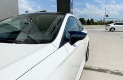 IBIZA 2017 / LEON 2017 IÇIN UYUMLU YARASA AYNA KAPAGI PIANO BLACK