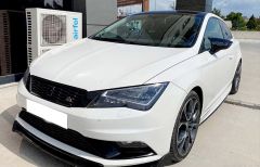 IBIZA 2017 / LEON 2017 IÇIN UYUMLU YARASA AYNA KAPAGI PIANO BLACK