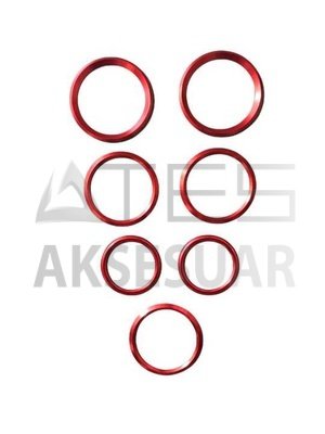 MERCEDES W177 2019+ A SERISI KLIMA HALKASI KIRMIZI